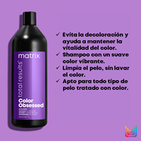 Imagen de Shampoo Color Obsessed Técnico - 1000 ml