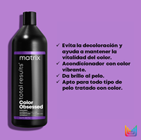 Imagen de Acondicionador Color Obsessed Técnico - 1000 ml