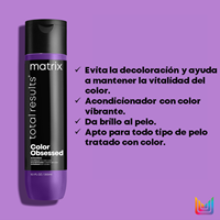 Imagen de Acondicionador Color Obsessed -  300 ml